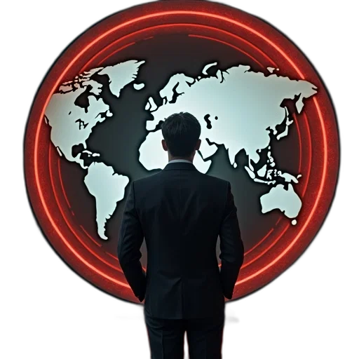 staff, man, standing, front transparent PNG cut-out