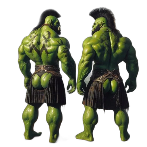 concept art, fantasy art, 3d render, comic book art transparent PNG cut-out