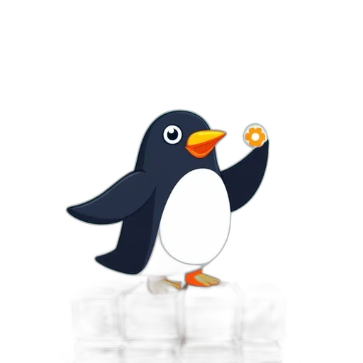 animal, staff, 3d render, concept art transparent PNG cut-out