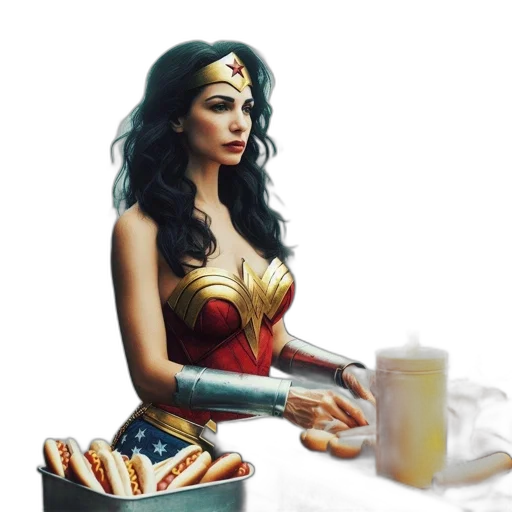 food, comic book art, concept art, fantasy art transparent PNG cut-out