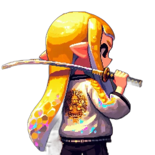 staff, weapon, sword, jacket transparent PNG cut-out