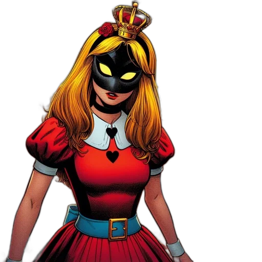 crown, comic book art, concept art, ethereal transparent PNG cut-out