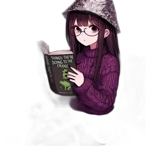 hat, creature, jacket, face transparent PNG cut-out