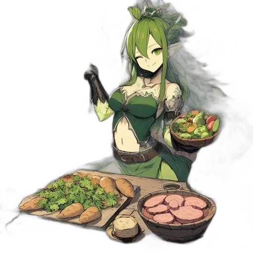 food, weapon, dragon, staff transparent PNG cut-out