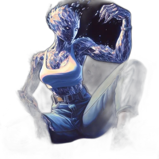 dress, creature, robot, mask transparent PNG cut-out