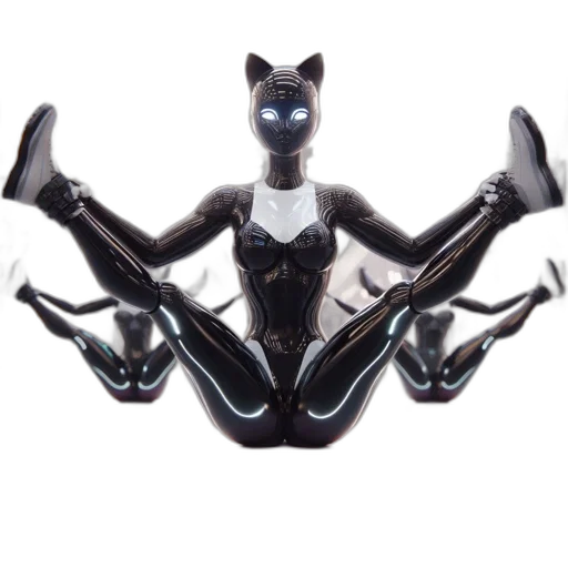 robot, animal, mask, creature transparent PNG cut-out