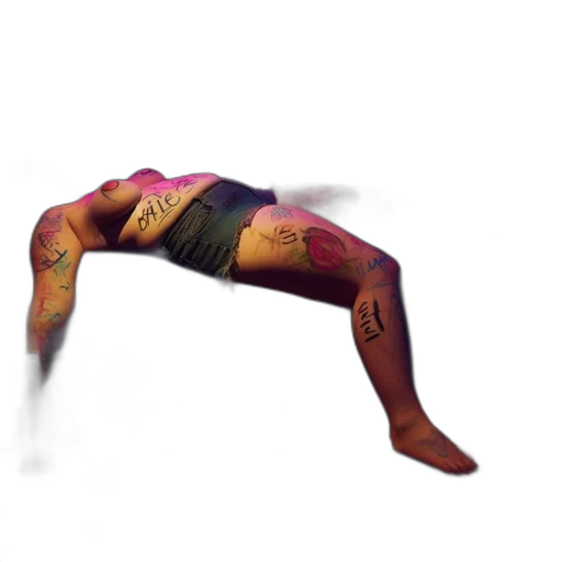 staff, creature, weapon, hair transparent PNG cut-out