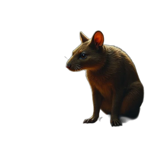 animal, creature, staff, crown transparent PNG cut-out