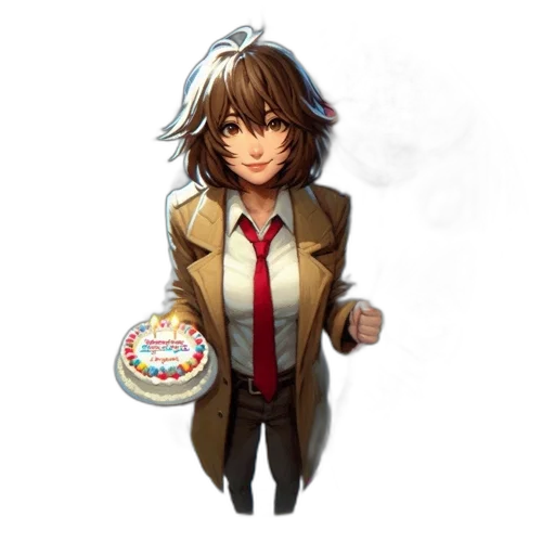 staff, food, jacket, pixel art transparent PNG cut-out