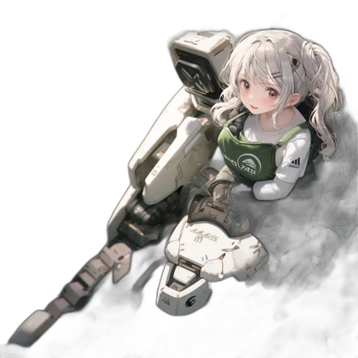 robot, weapon, sword, dragon transparent PNG cut-out