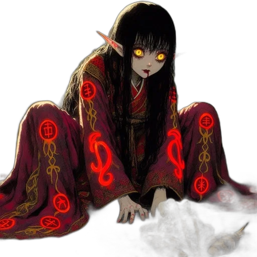 dragon, mask, staff, jewelry transparent PNG cut-out