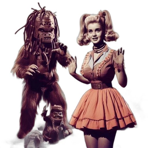 creature, animal, concept art, comic book art transparent PNG cut-out