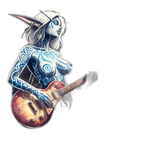 robot, dress, fantasy art, concept art transparent PNG cut-out