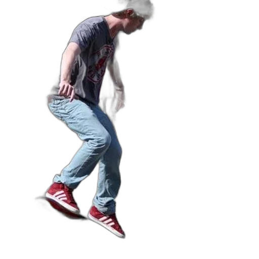 shoes, jacket, creature, 3d render transparent PNG cut-out