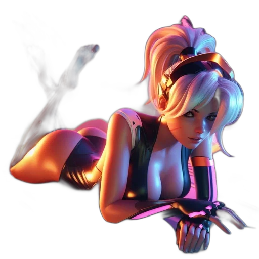 weapon, robot, dress, concept art transparent PNG cut-out