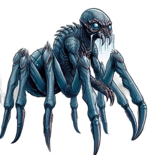 creature, animal, concept art, comic book art transparent PNG cut-out