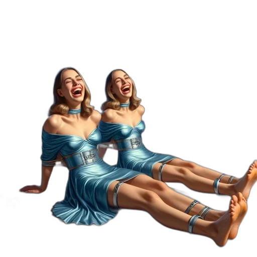 dress, shoes, furniture, robot transparent PNG cut-out