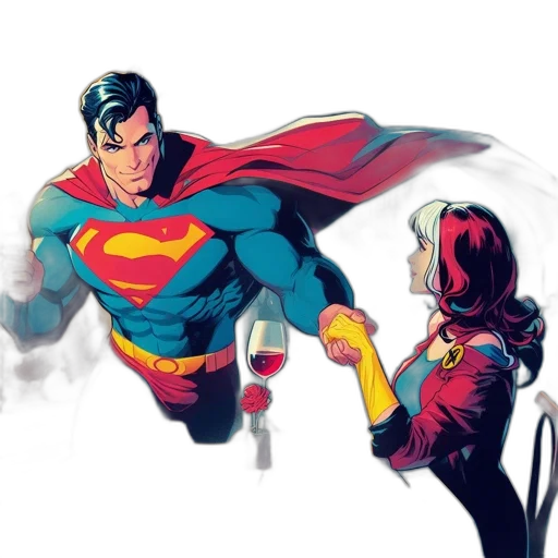 comic book art, concept art, fire, red transparent PNG cut-out