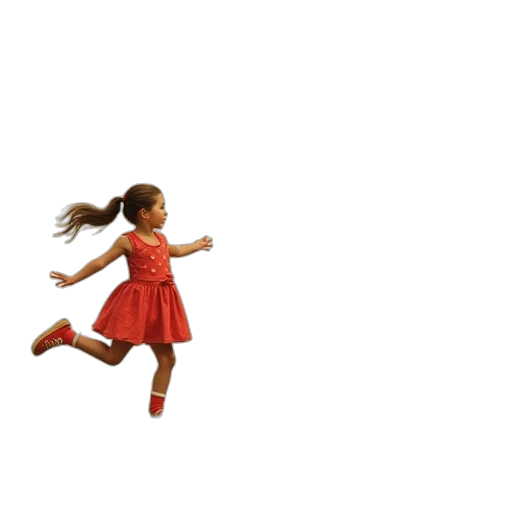 dress, hair, shoes, robot transparent PNG cut-out