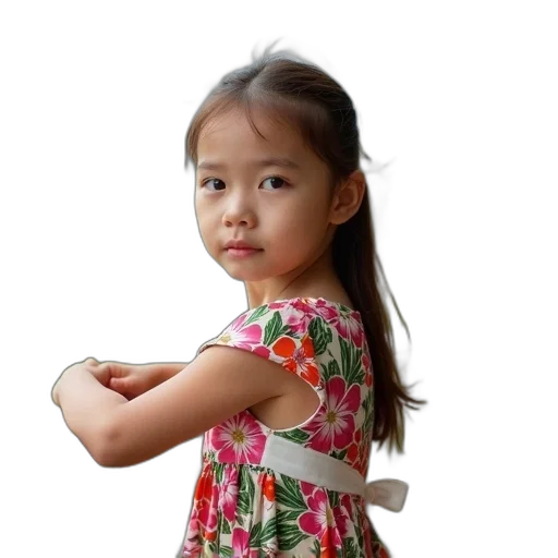 dress, staff, jewelry, face transparent PNG cut-out