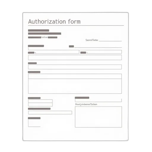 sample, authorization, form, employee transparent PNG cut-out