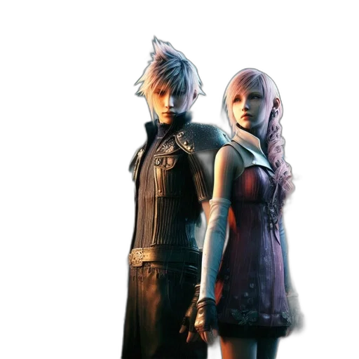 dress, mask, concept art, 3d render transparent PNG cut-out