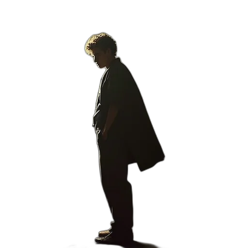 jacket, staff, face, mask transparent PNG cut-out