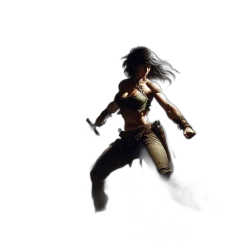 weapon, sword, dragon, staff transparent PNG cut-out