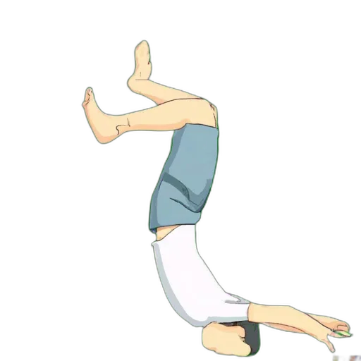 staff, creature, anime, cartoon transparent PNG cut-out