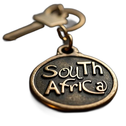 jewelry, antique, brass, keychain transparent PNG cut-out