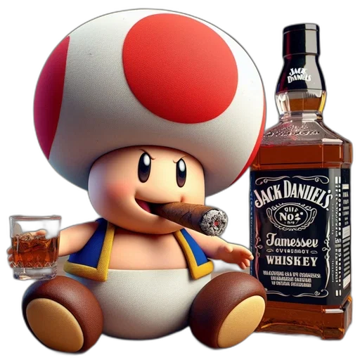 bottle, hat, weapon, animal transparent PNG cut-out