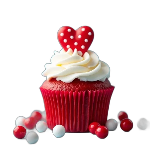 food, crown, 3d render, photorealistic transparent PNG cut-out