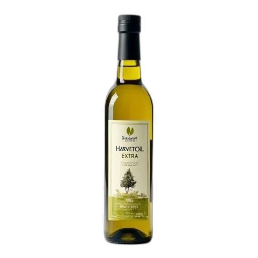 bottle, olive, oil, label transparent PNG cut-out