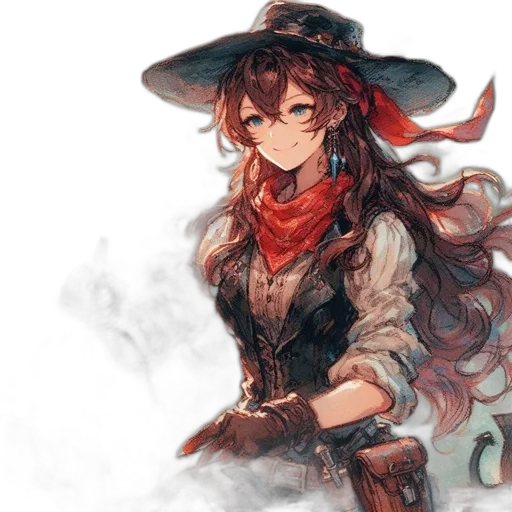 hat, staff, weapon, dragon transparent PNG cut-out