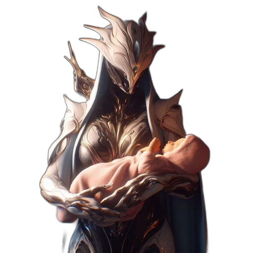 dragon, mask, sword, weapon transparent PNG cut-out