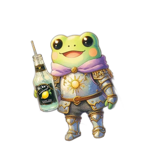 bottle, robot, staff, animal transparent PNG cut-out