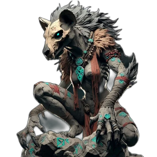 mask, dragon, creature, animal transparent PNG cut-out