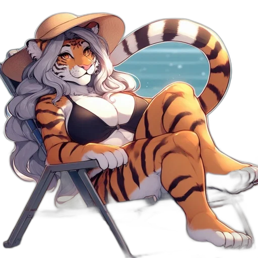 hat, animal, staff, creature transparent PNG cut-out