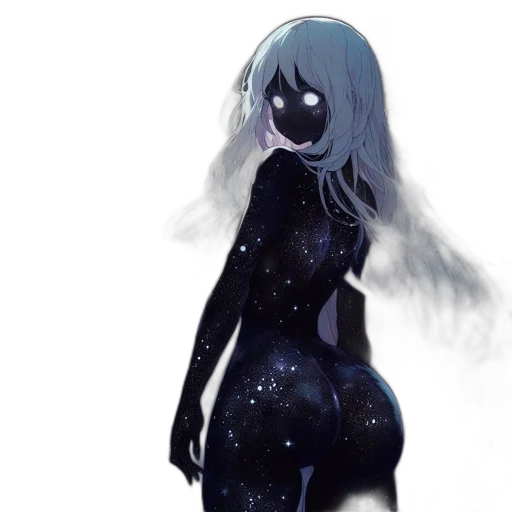dress, mask, creature, robot transparent PNG cut-out