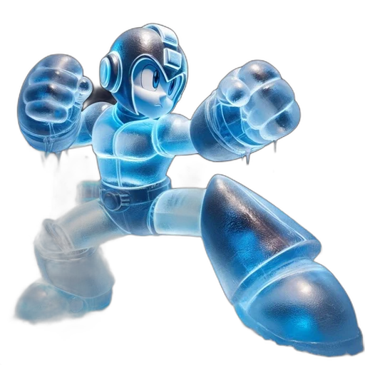 robot, weapon, concept art, 3d render transparent PNG cut-out