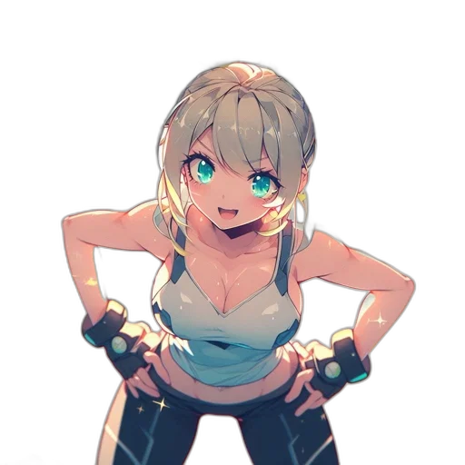 weapon, sword, robot, staff transparent PNG cut-out