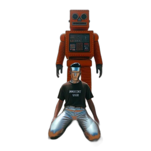 robot, creature, animal, mask transparent PNG cut-out