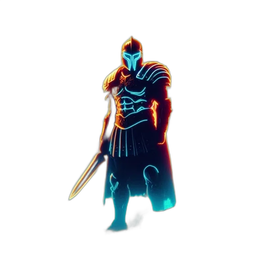 sword, weapon, staff, mask transparent PNG cut-out