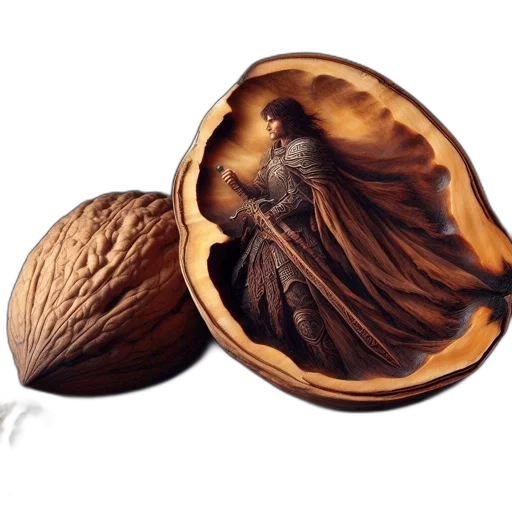 hair, food, animal, crown transparent PNG cut-out