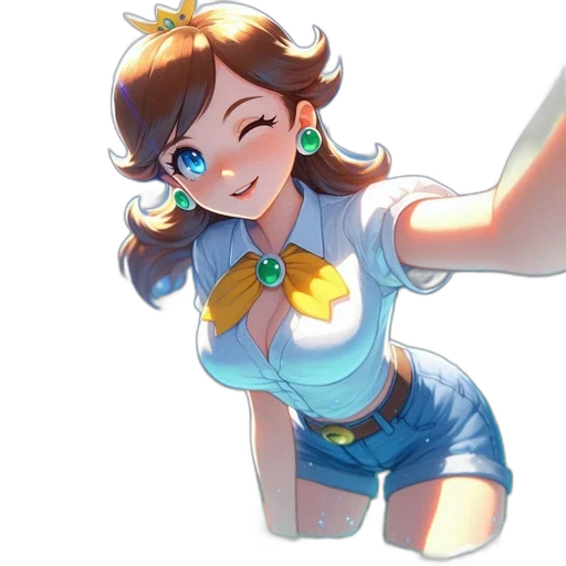 staff, dress, crown, weapon transparent PNG cut-out