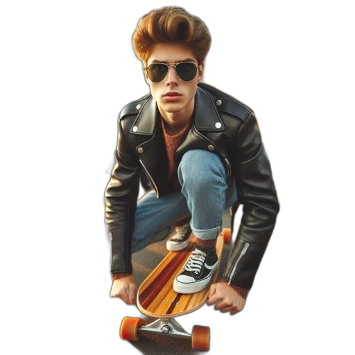 jacket, photorealistic, cartoon, concept art transparent PNG cut-out