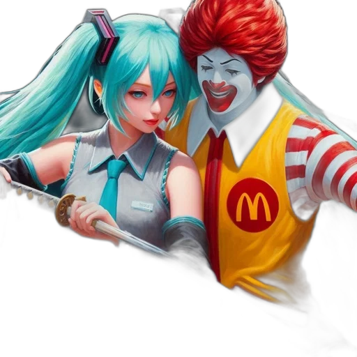 food, robot, staff, weapon transparent PNG cut-out