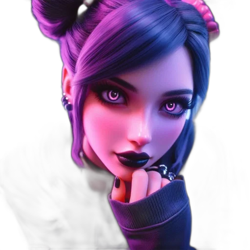 face, mask, staff, fantasy art transparent PNG cut-out