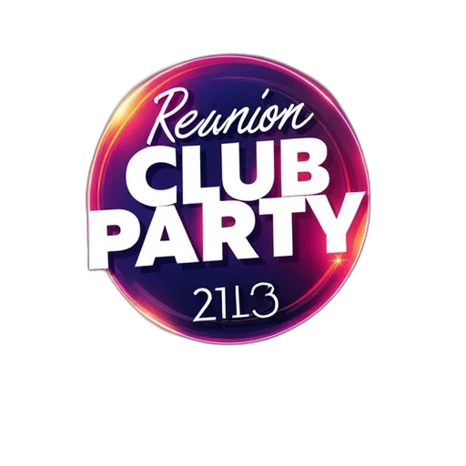 flyer, template, design, reunion transparent PNG cut-out
