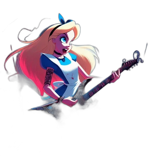 weapon, staff, sword, robot transparent PNG cut-out